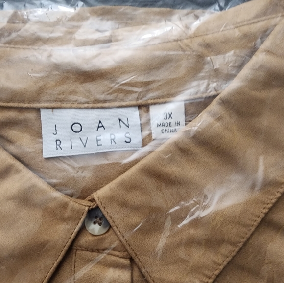 Vintage Joan Rivers shacket 3X - Picture 4 of 10